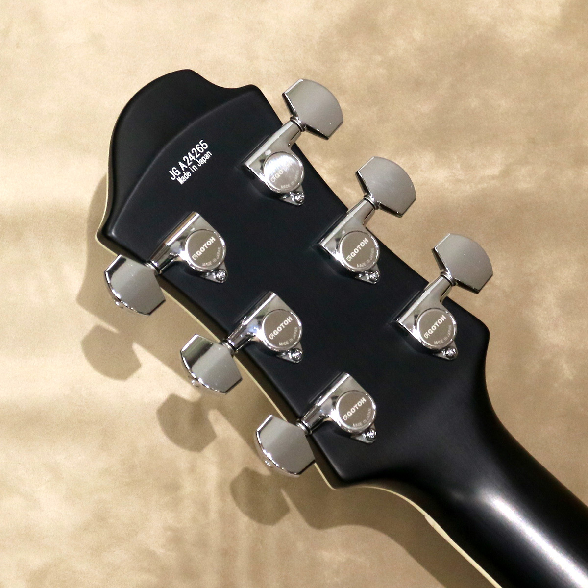 Zemaitis MFG-AC-24 Aces & Eights Black（新品/送料無料）【楽器検索