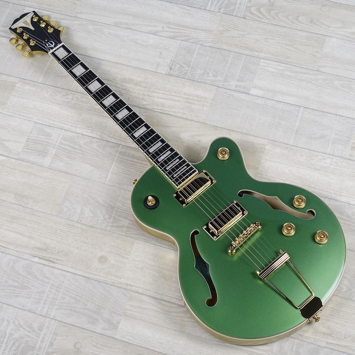 Epiphone Uptown Kat ES Emerald Green Metallic（新品）【楽器検索