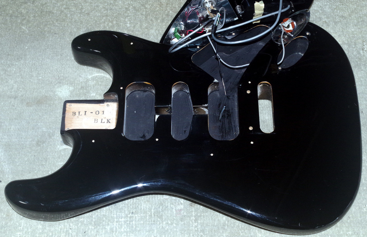 Bill Lawrence 1984年頃製 BL I-01M BLK（中古）【楽器検索デジマート】