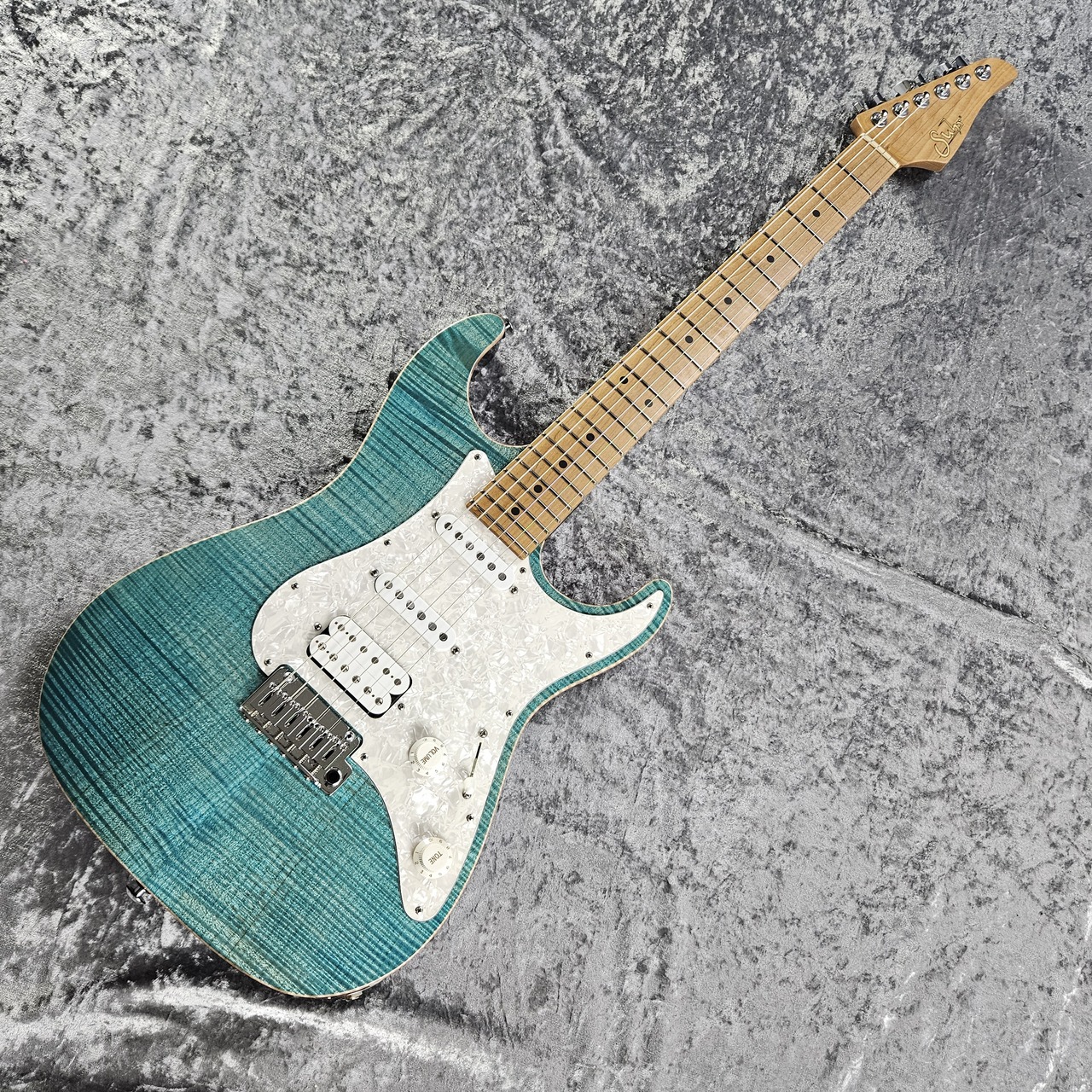 Suhr Standard Plus -Bahama Blue-（中古）【楽器検索デジマート】