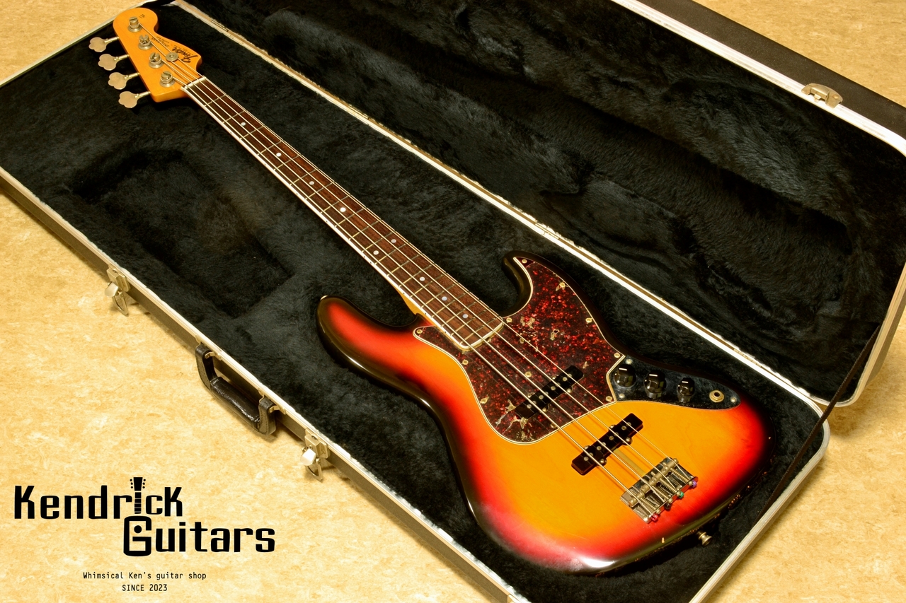 Fender 1993 American Vintage '66 Jazz Bass w/HC（中古/送料無料