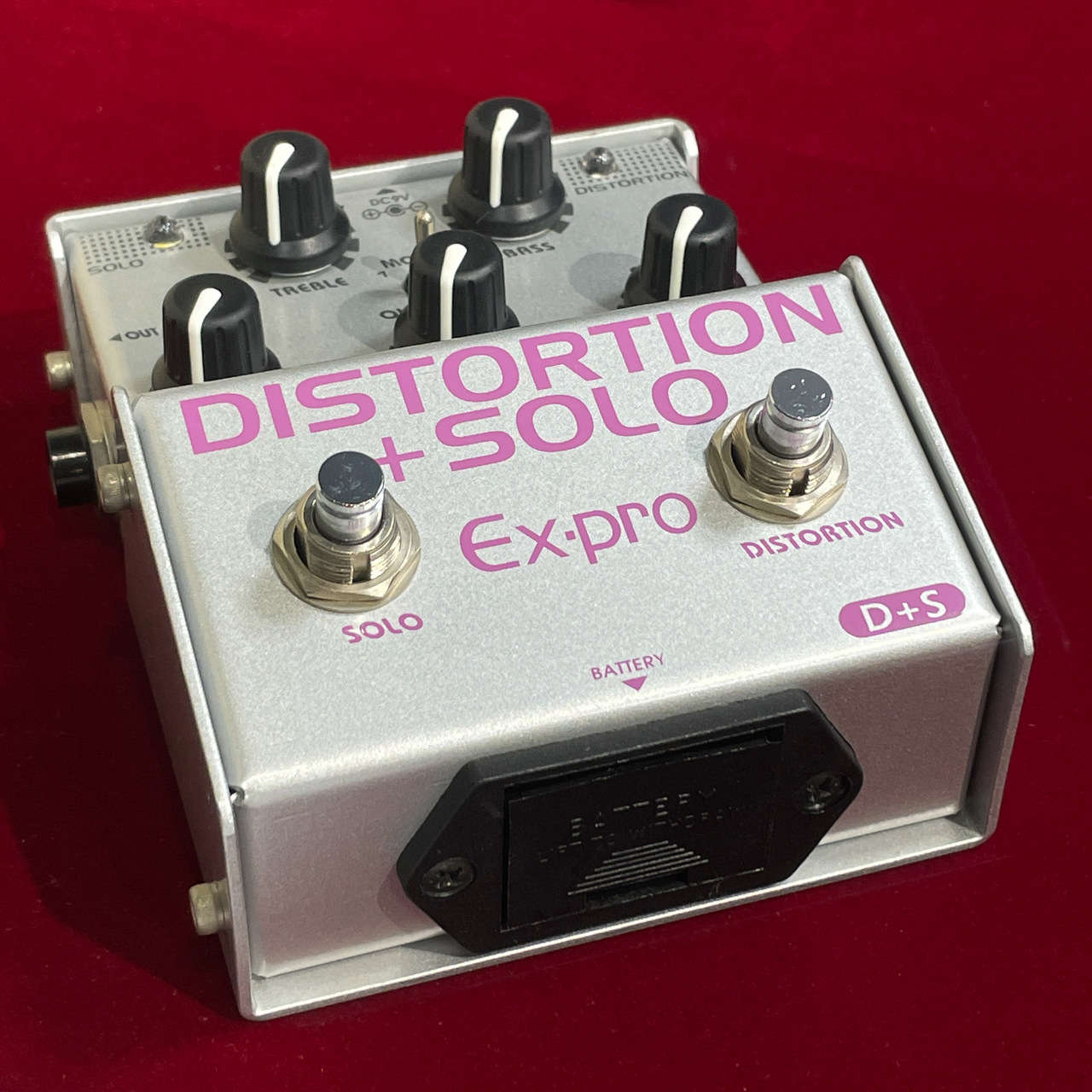 Ex•pro DISTORTION + SOLO melodiapet.com.br