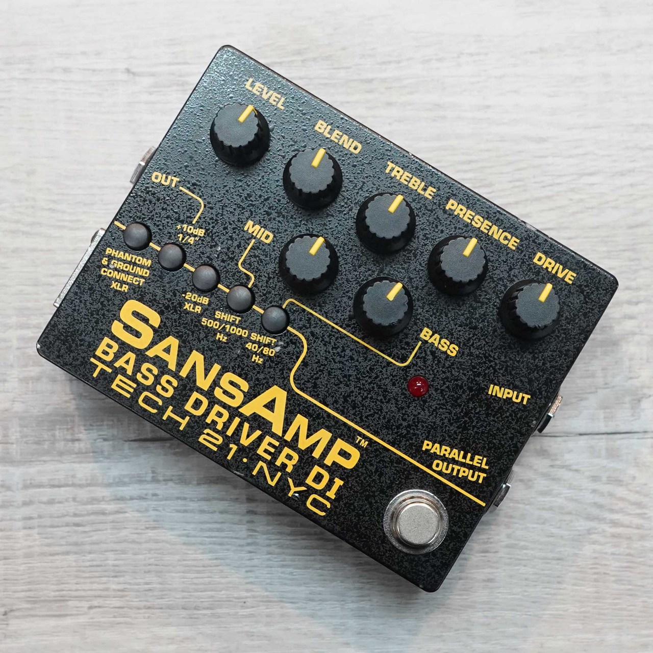 TECH21 Sansamp Bass Driver DI V2（中古）【楽器検索デジマート】