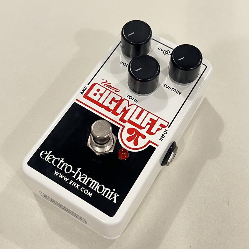 Electro-Harmonix Nano Big Muff(中古) electro-harmonix / Triangle Big Muff Pi Distortion