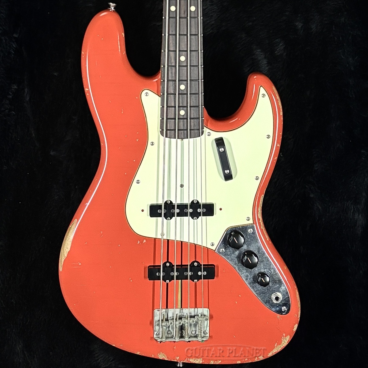 Fullertone Guitars JAY BEE 60 Rusted-Fiesta Red -【USED