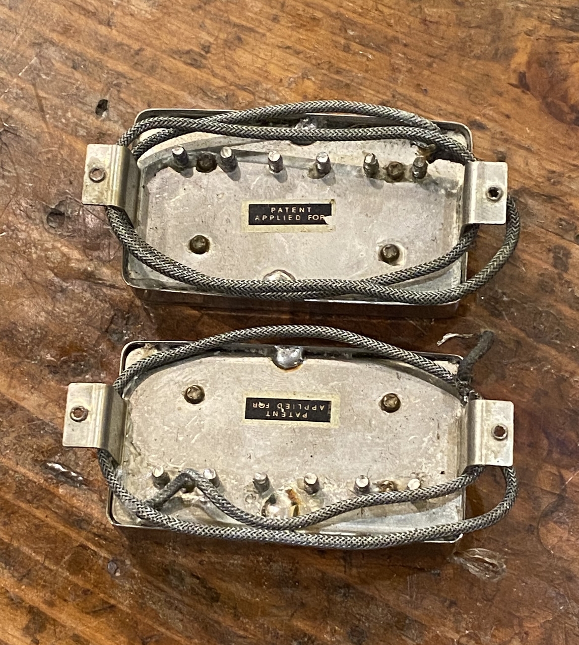 Gibson 57 CLASSIC Nickel Cover SET NECK+BRIDGE（中古）【楽器検索