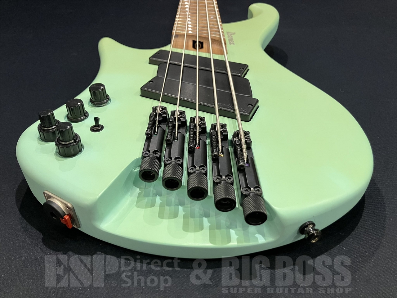 Ibanez EHB1005MSL-SFM レフティ 5弦 Ibanez Bass Workshop EHB1005MSL-SFM [SPOT MODEL] ｜イケベ