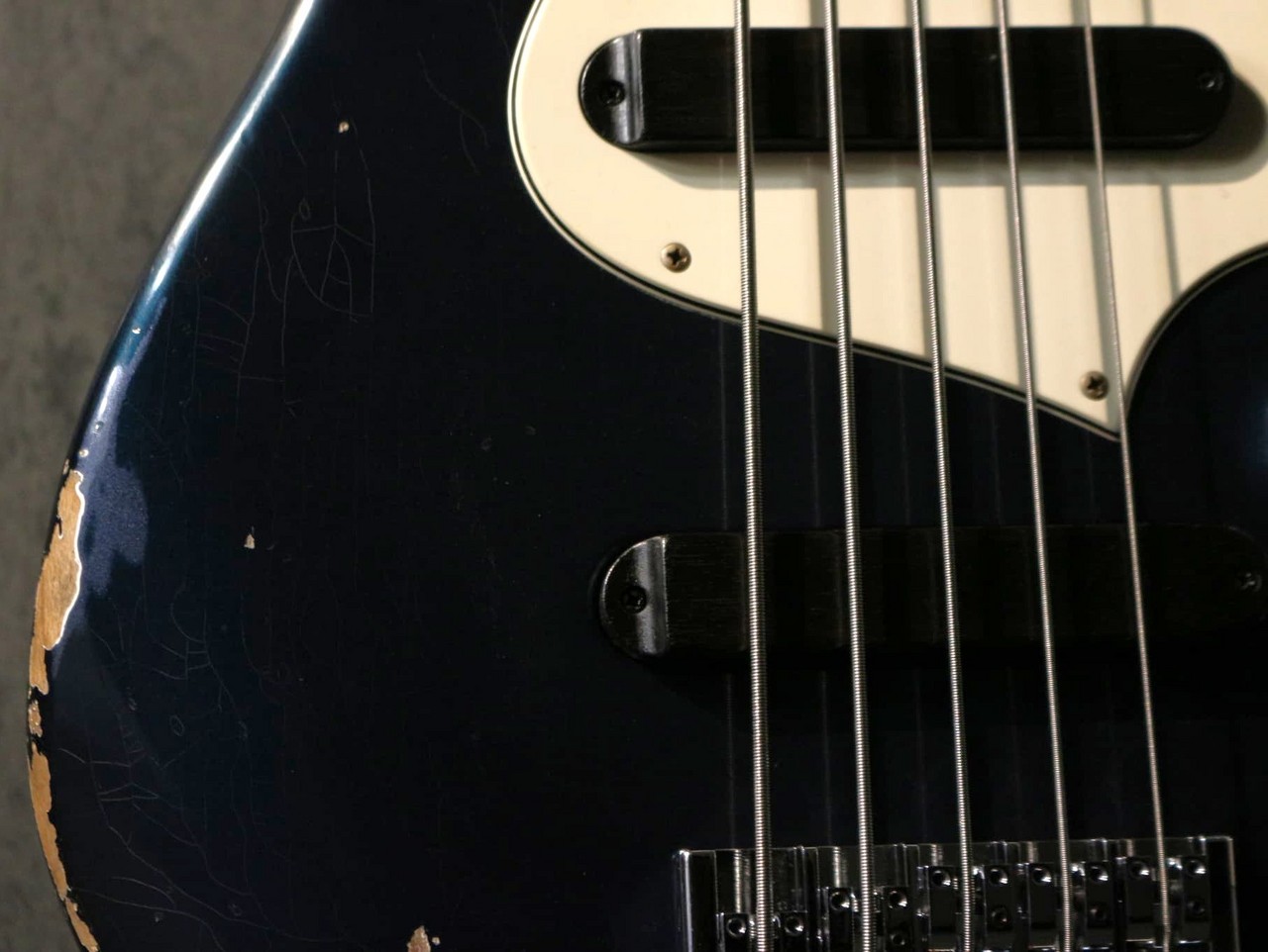 Xotic XJ-1T 5st Medium Aged -Mercedes Blue- #3422【4.35kg