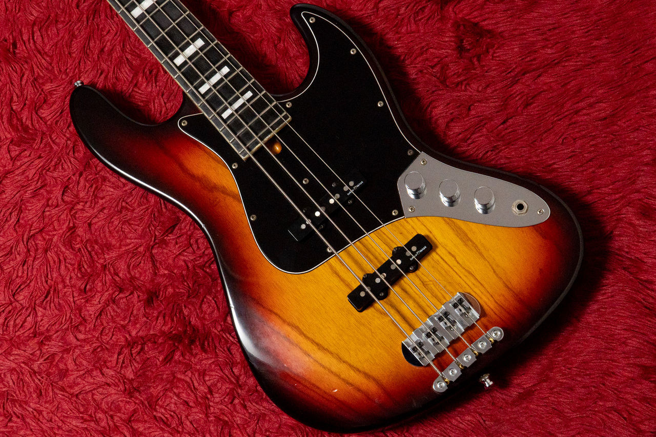 Bacchus woodline ASH 国産ハンドメイド ジャズベースタイプ Bacchus Handmade Series WOODLINE ASH 4 3TS 4.230kg #130924【GIB