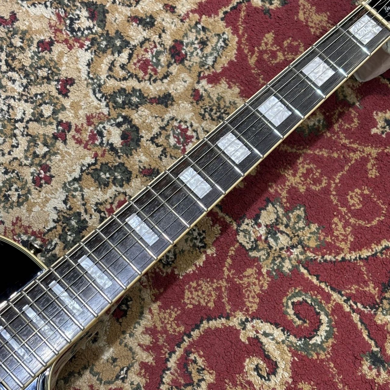 Epiphone Les Paul Custom Pro EB レスポールカスタム エボニー