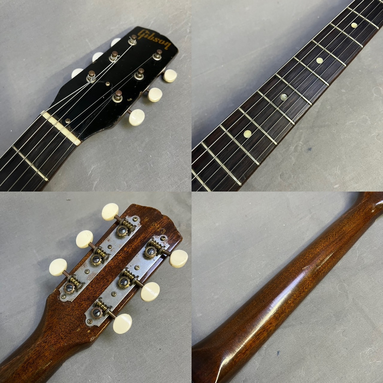 Gibson 1959 MelodyMaker 3/4 S/N:9 8913 初年度 Kissポール