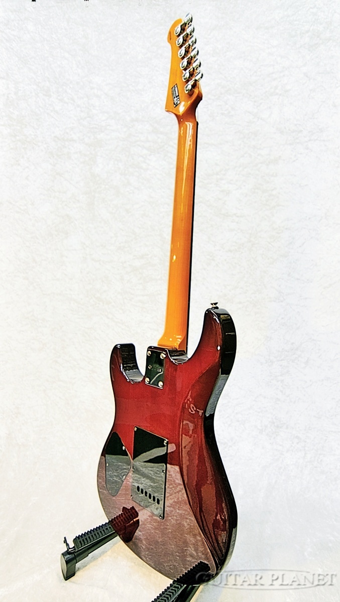 YAMAHA PACIFICA PAC612VIIFM -RTB (ルートビア)-【IKM043374
