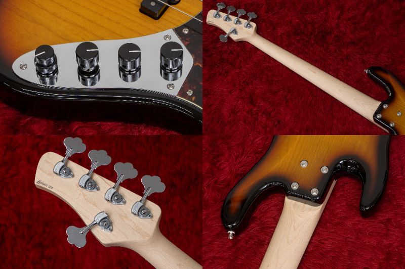 Kikuchi Guitars Hermes RV5 TCB 3.890kg #223【GIB横浜】（新品/送料