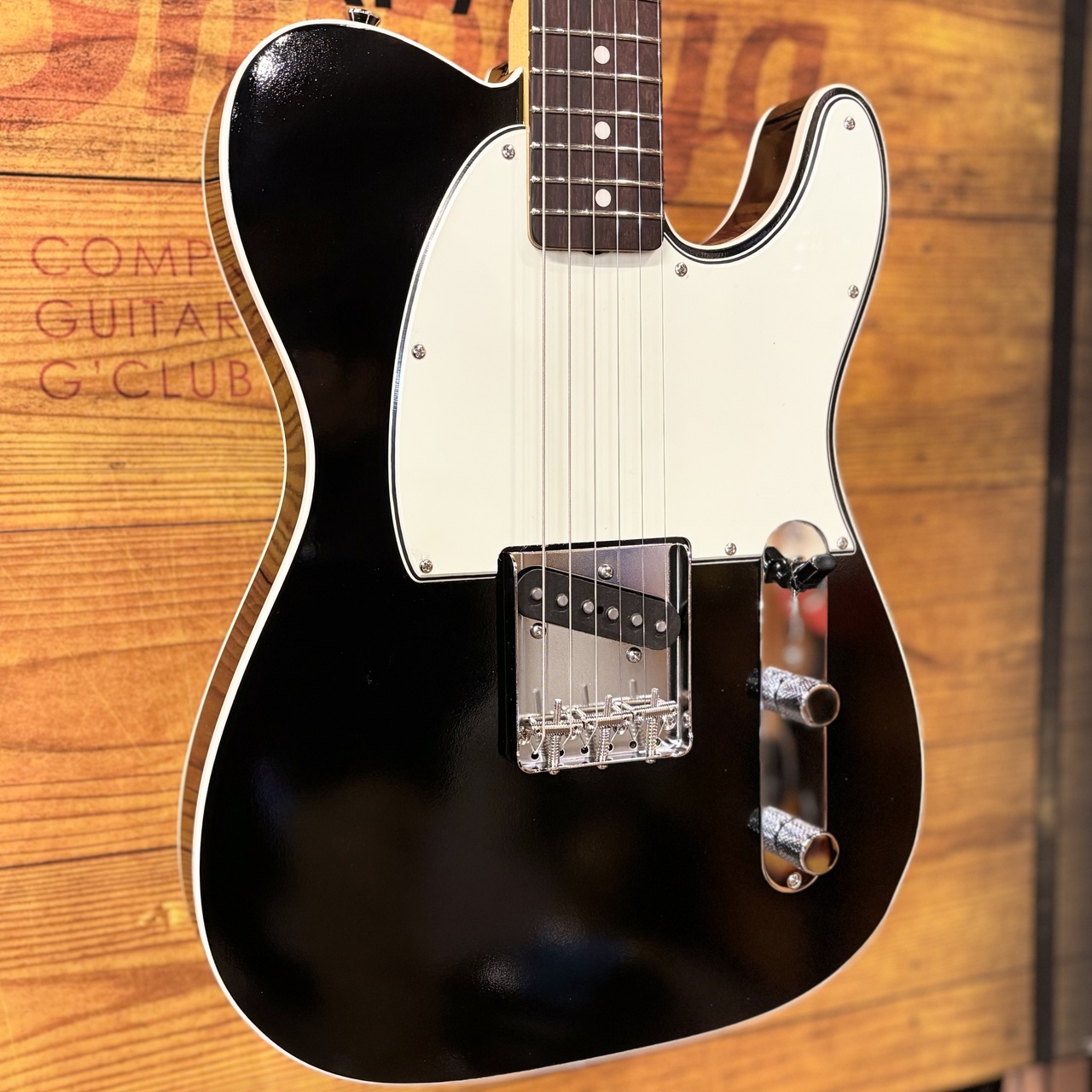 Vanzandt 【激杢指板!】TLV-ESQ / Black #10355 ≒3.32kg【軽量
