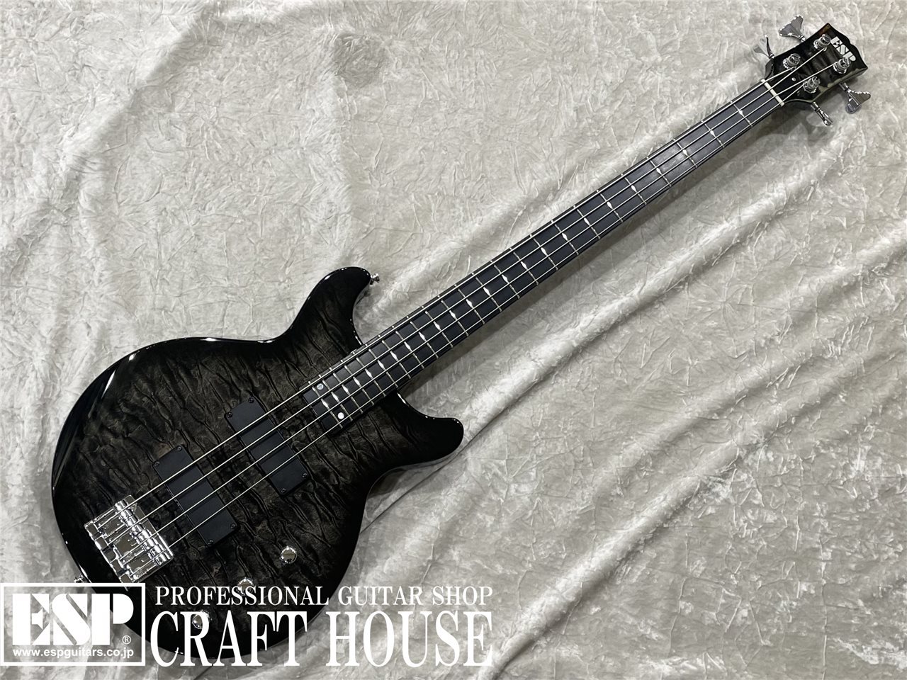 ESP J-TVB-V Fire Black デッドストック品（Press Release 2010