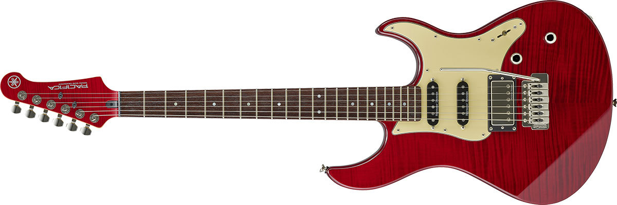 YAMAHA PACIFICA612VIIFMX Fired Red エレキギター（新品/送料