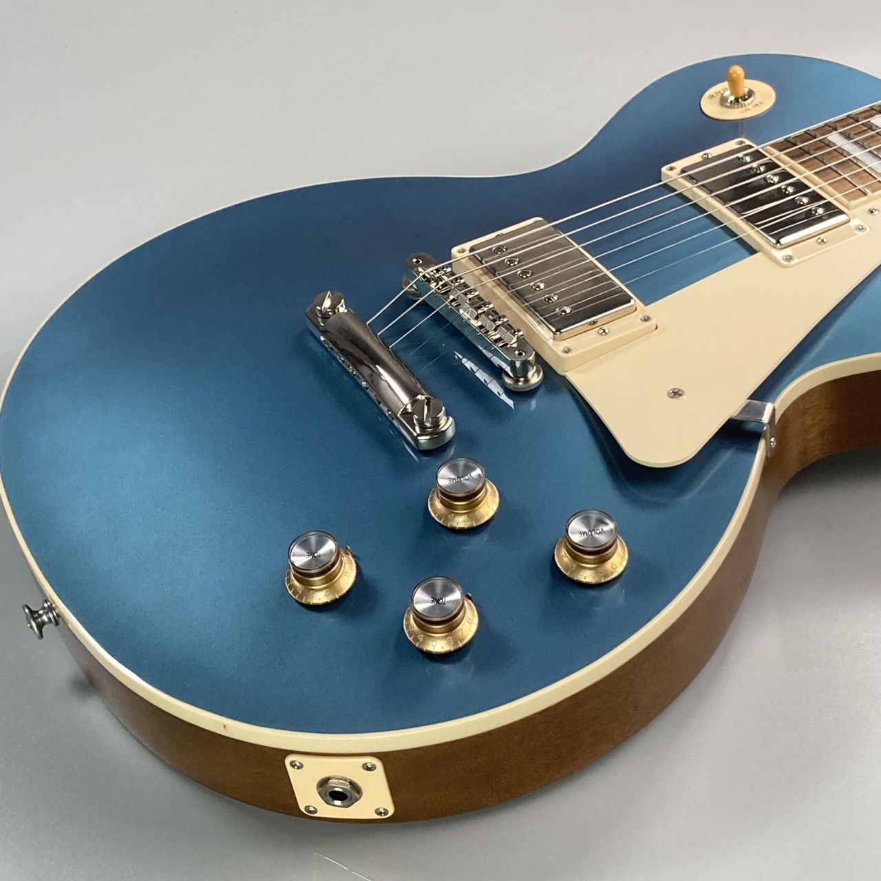 Gibson Les Paul Standard 60s Plain Top Pelham Blue エレキギター