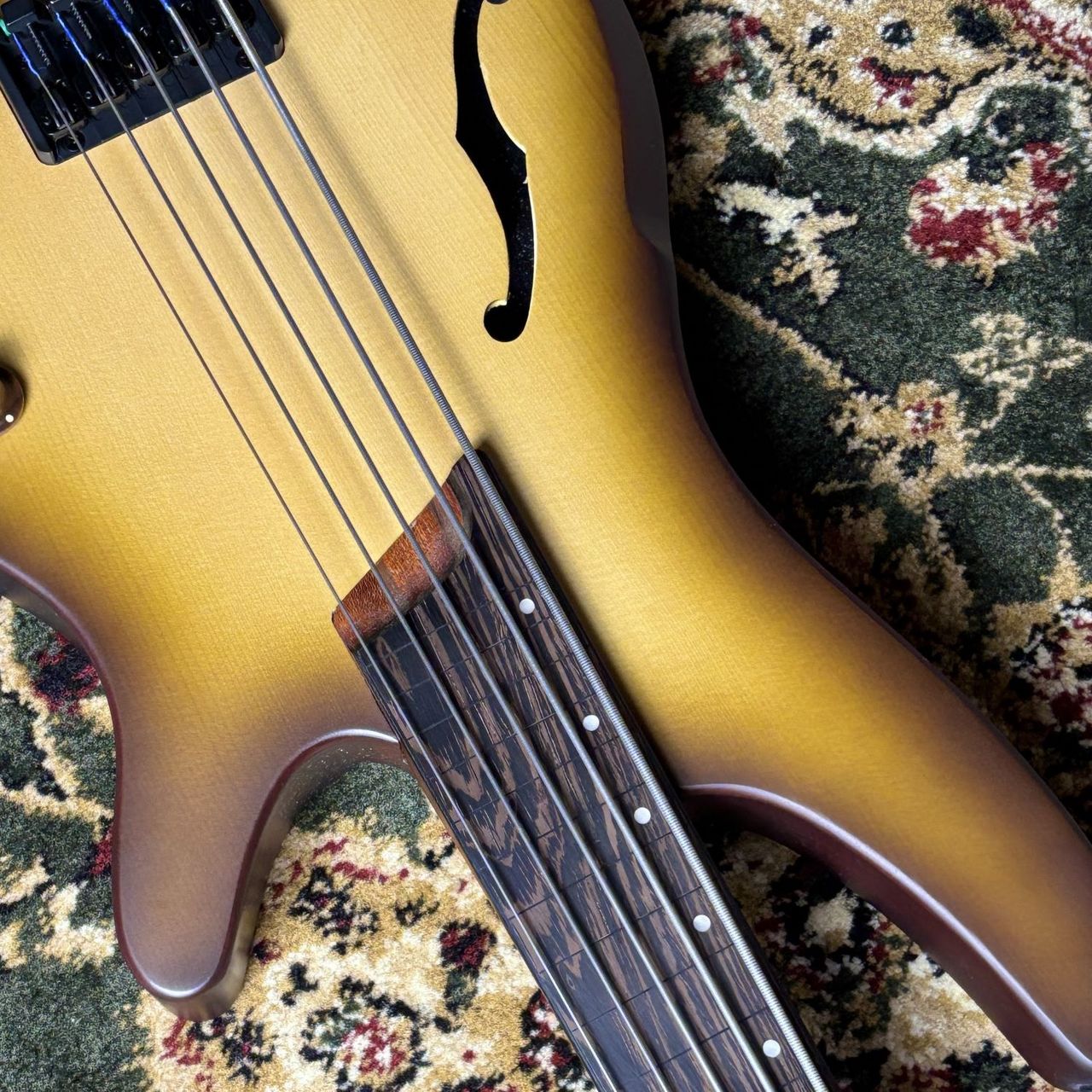 Ibanez 【現物画像】SRH505F NNF ベース 5弦 セミホロウボディ