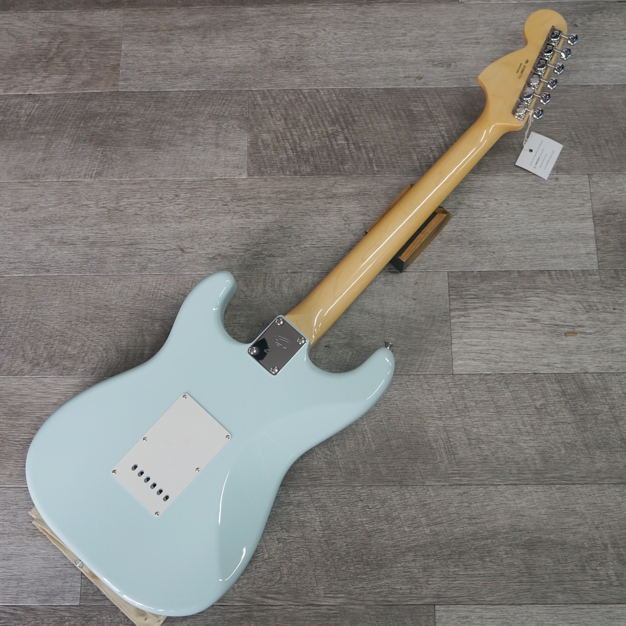 【出品7/19（土）まで！】FenderJapan Stratocaster Fender Made in Japan Junior Collection Stratocaster Black maple