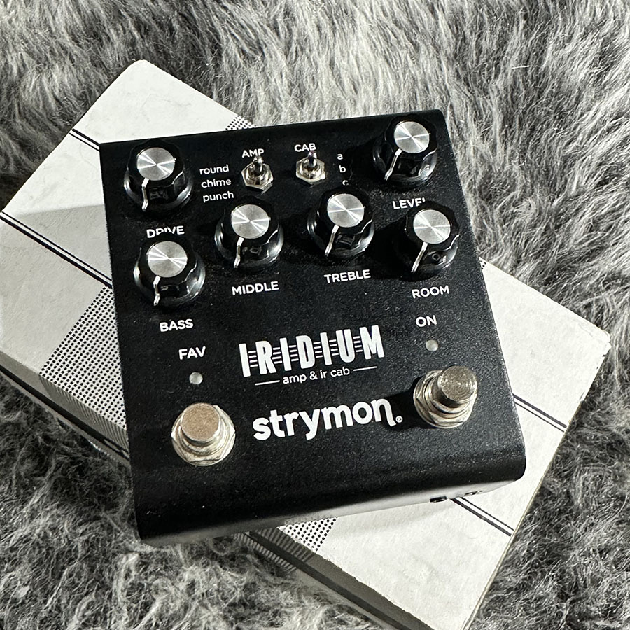 strymon IRIDIUM 中古美品 Strymon IRIDIUM 中古品