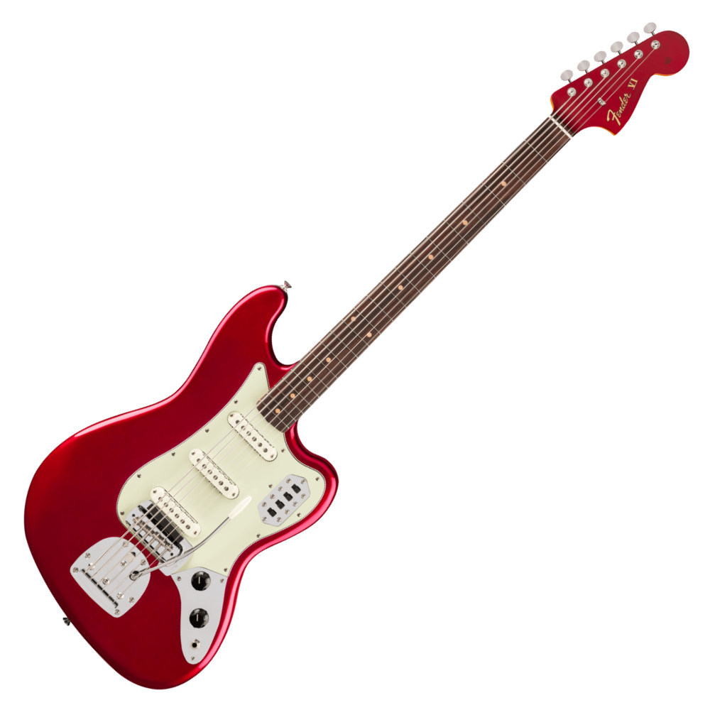 Fender フェンダー Vintera III Early '60s Bass VI RW Candy Apple