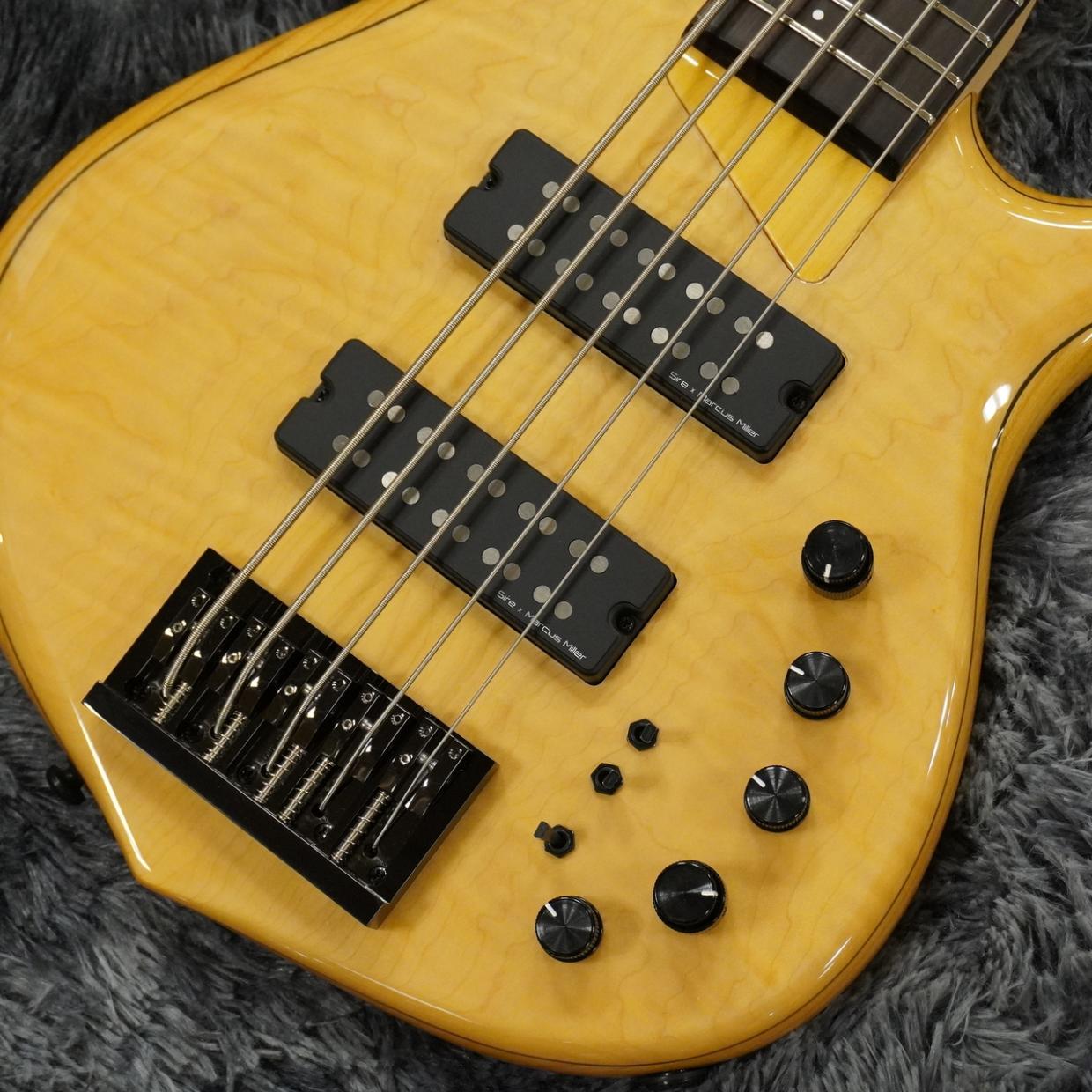 Sire Marcus Miller M7 Ash 5st NT (Natural)（新品/送料無料）【楽器