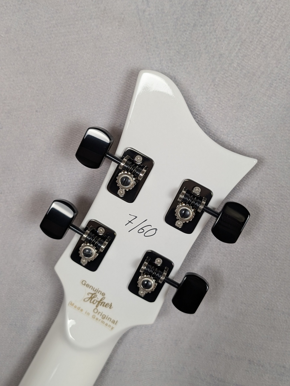 最終サービス価格これが限界です。是非、是非！ヘフナーベース 60th Anniversary 500/1 Violin Bass 7/60 | 【クロサワ楽器店