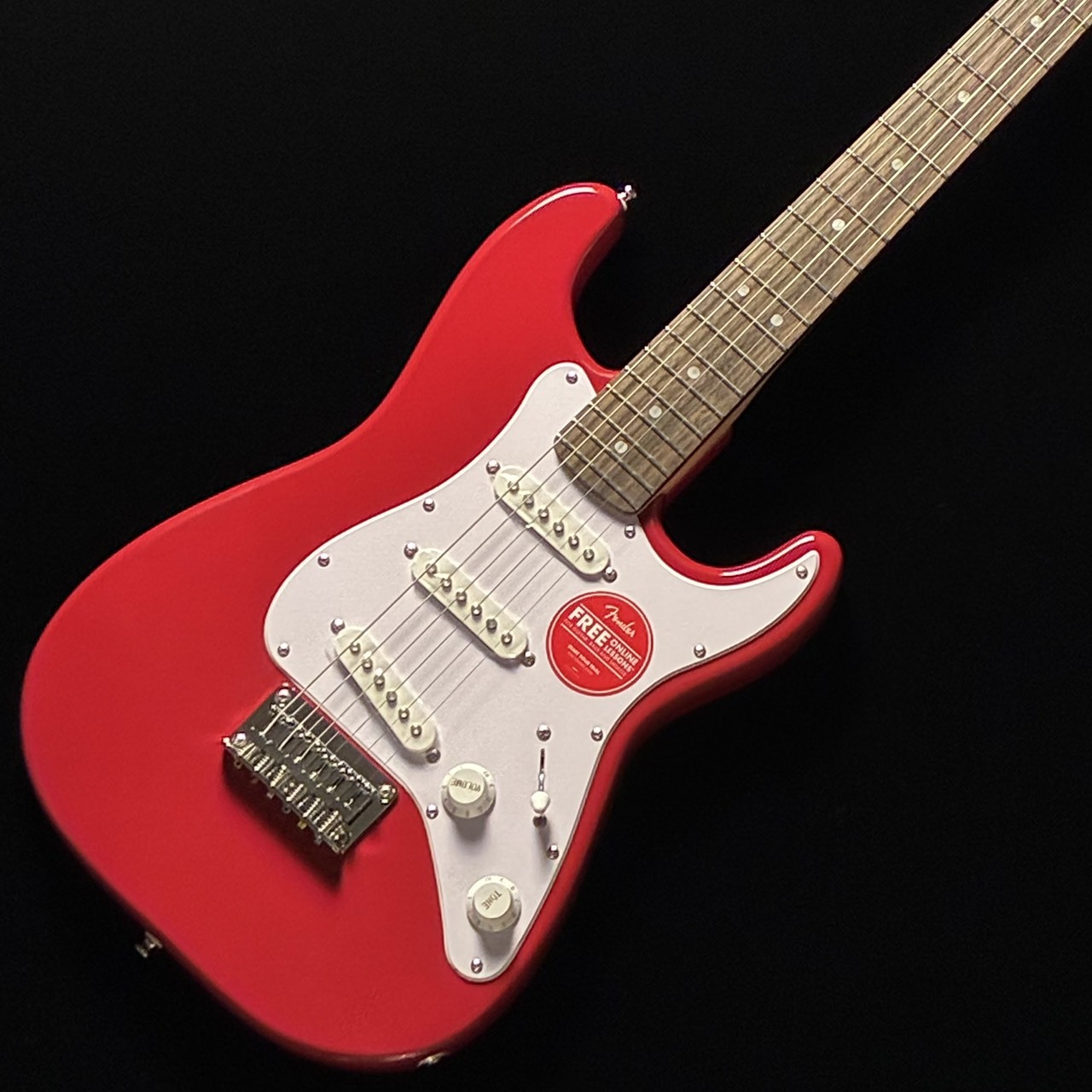 Squier by Fender Mini Stratocaster エレキギター ストラトキャスター