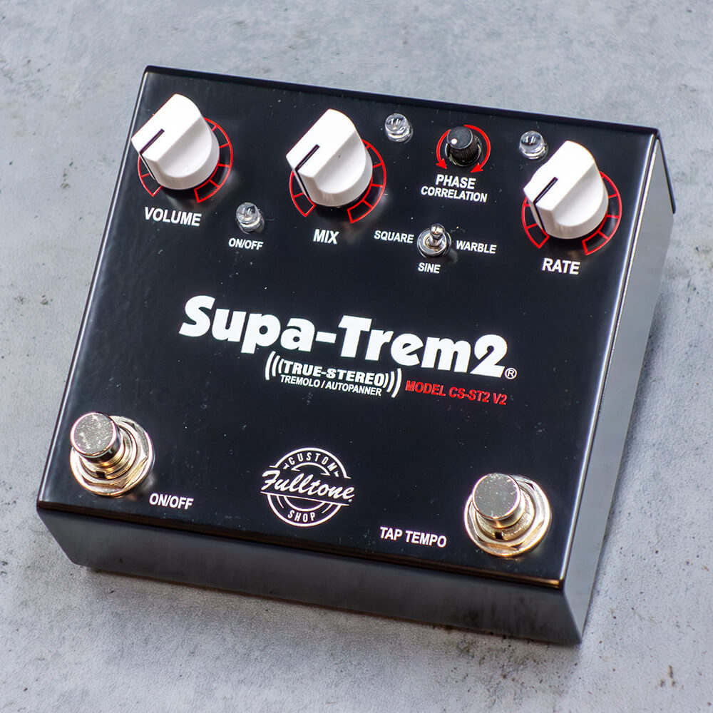 Fulltone Supa-Trem2 v2 （新品特価/送料無料）【楽器検索デジマート】