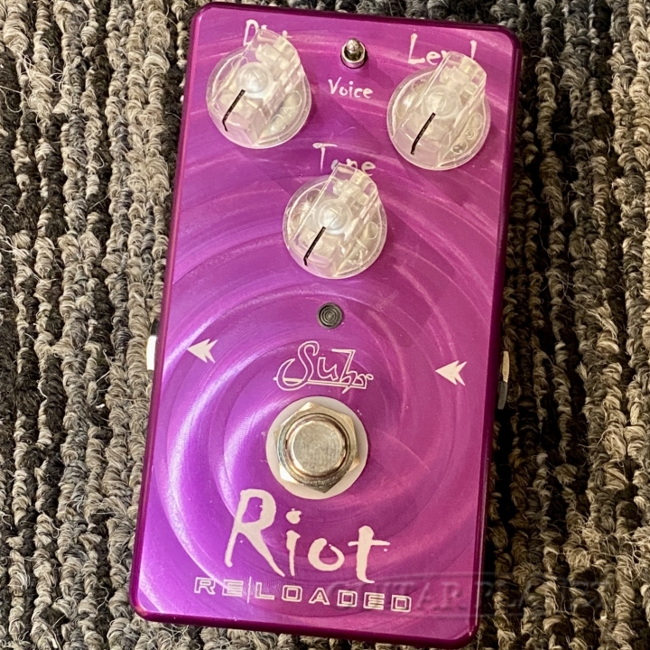 Suhr Riot Reloaded 【ディストーション】【Assembled in the USA