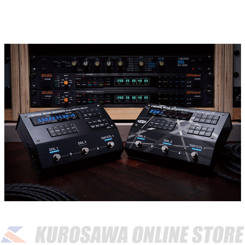 BOSS SDE-3000EVH DUAL DIGITAL DELAY (ご予約受付中)（新品）【楽器