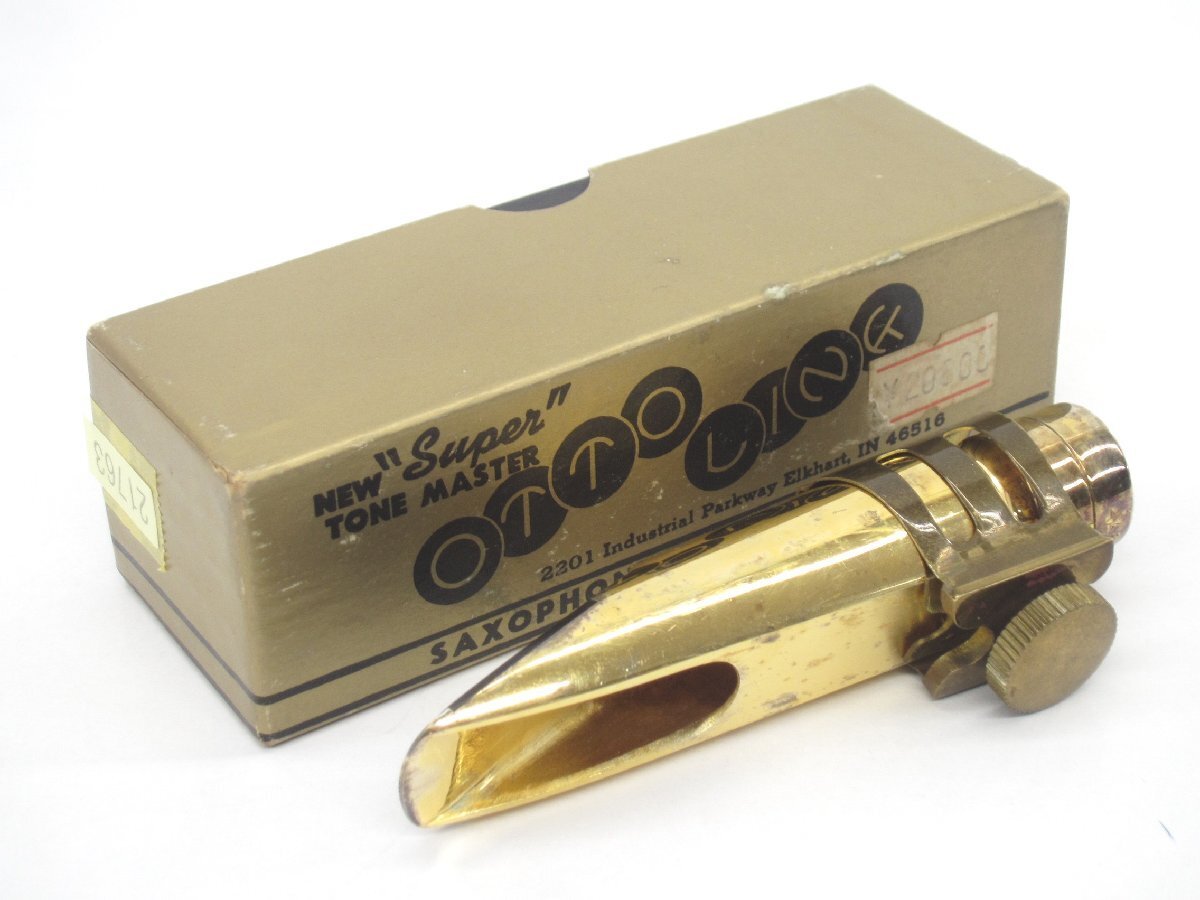 OttoLink Supper Tone Master5 マウスピース テナー用 OTTO LINK Supper Tone Master5 テナーサックス用 マウスピース【浦添