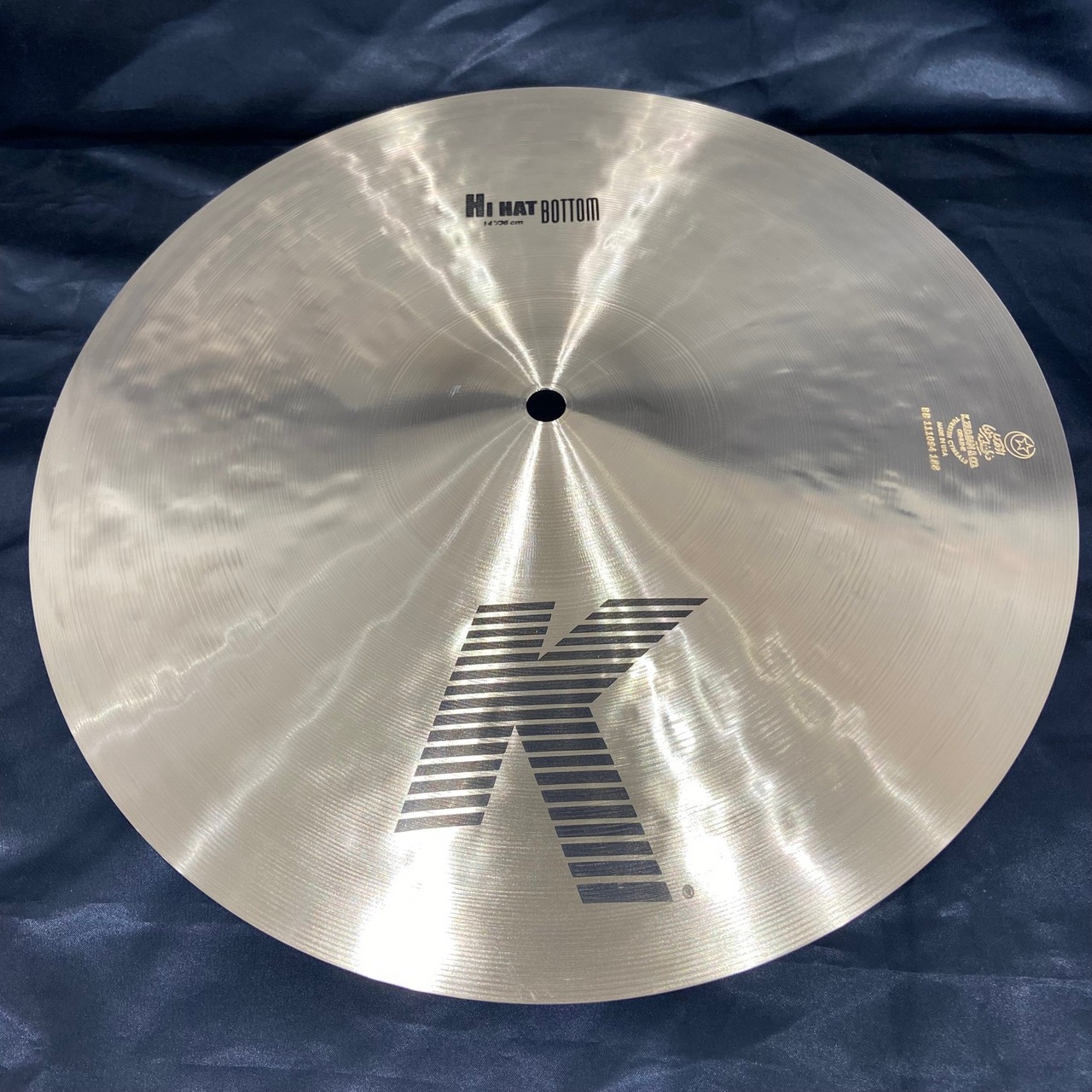 zildjian k light hihat 14 ペア　ハイハットシンバルyamaha