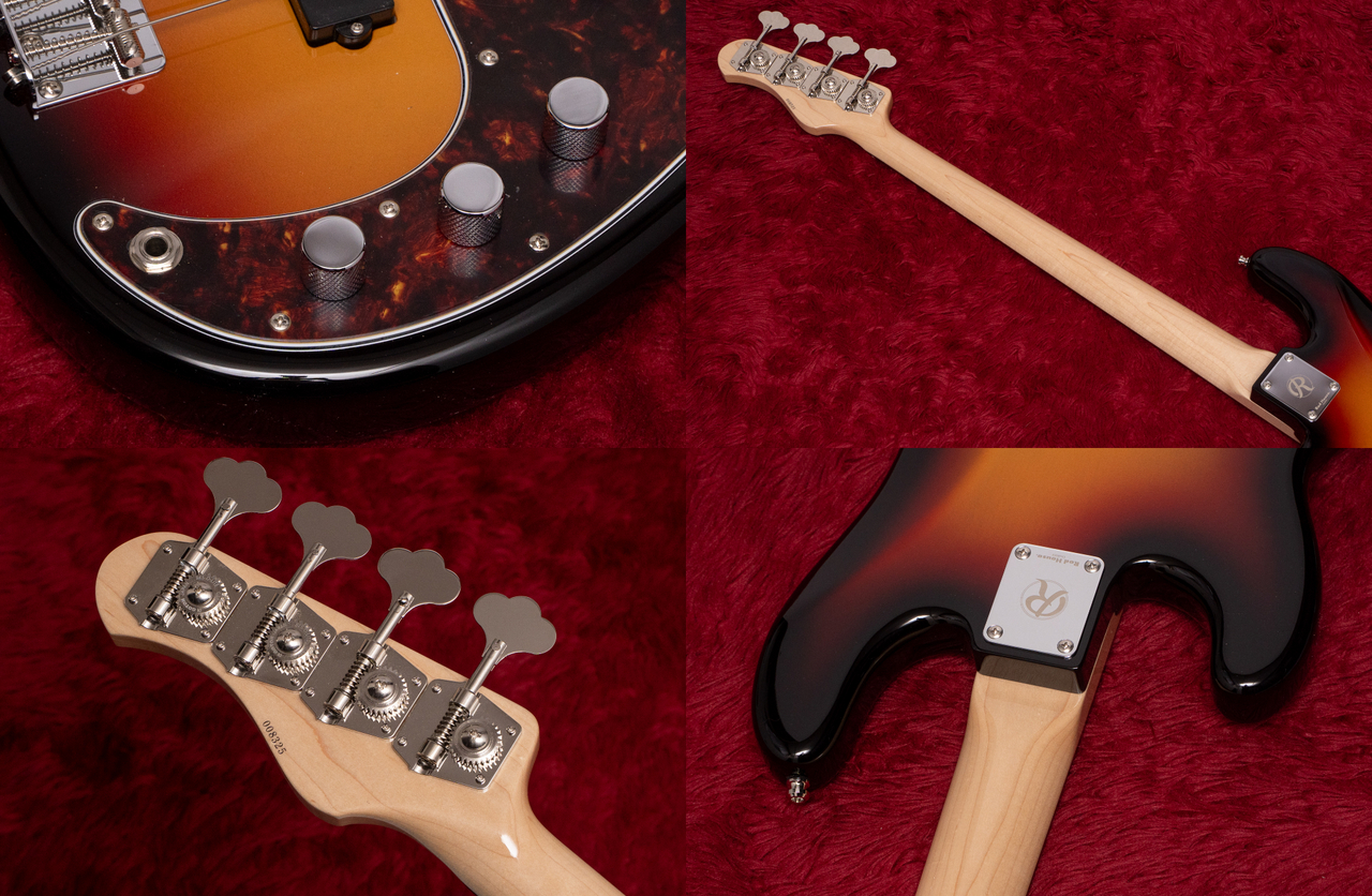 Red House General PP/4 3 Tone Sunburst 4.065kg #008325【GIB横浜