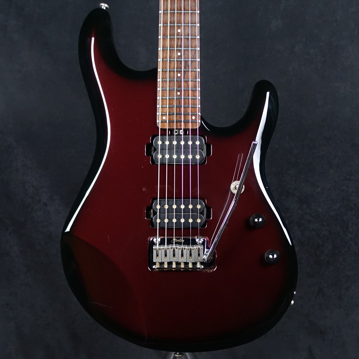 ギター Sterling by MUSIC MAN JP50 PRB Sterling by MUSIC MAN JP50 PRB（中古）【楽器検索デジマート】