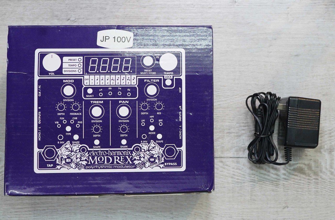 新品 未使用 Electro-Harmonix Mod Rex Electro-Harmonix Mod Rex（中古）【楽器検索デジマート】