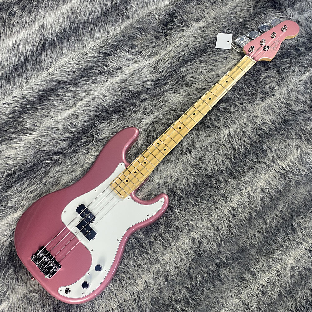 Fender Made In Japan Hybrid II Precision Bass Burgundy Mist Metallic with  Matching Head（新品/送料無料）【楽器検索デジマート】