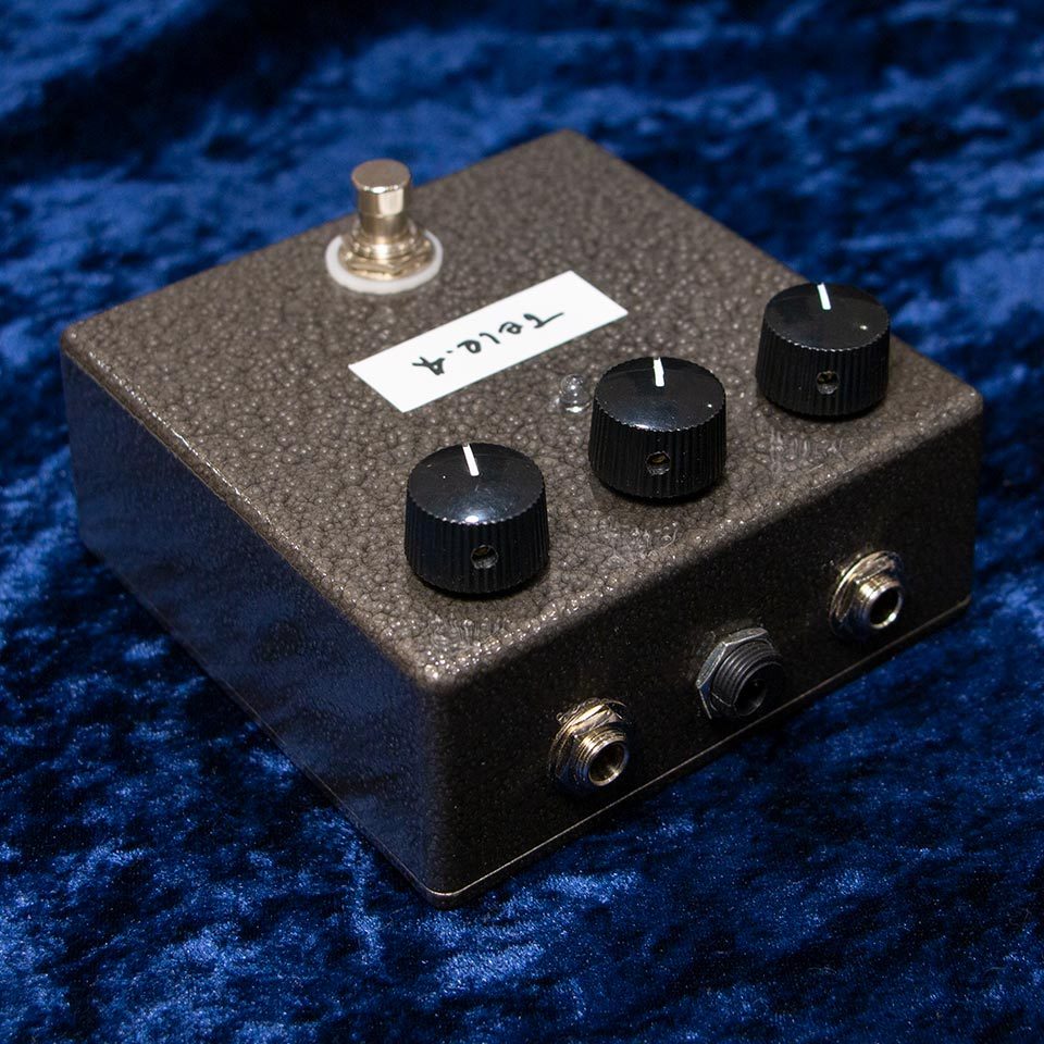 Tele.4 amplifier Tele.4 pedal Overdrive/Booster（新品