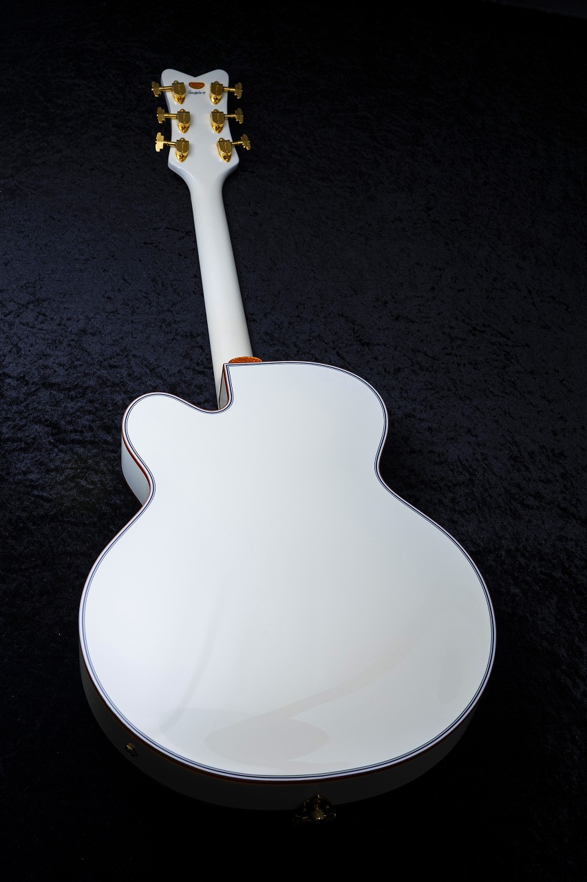 Gretsch USA Custom Shop G6136CS 1959 White Falcon NOS Build by
