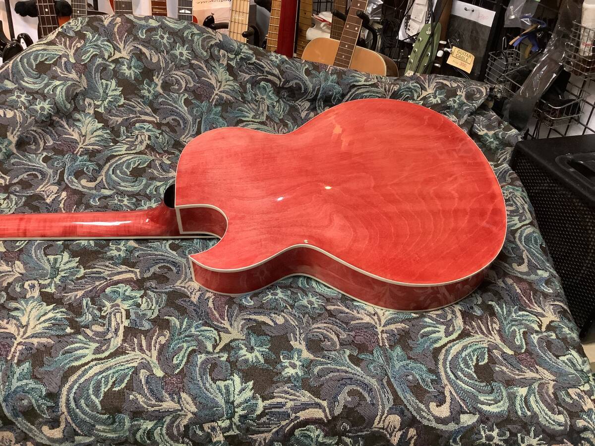 Original Guitar Pick Guitar cutaway ピックギター カッタウェイ