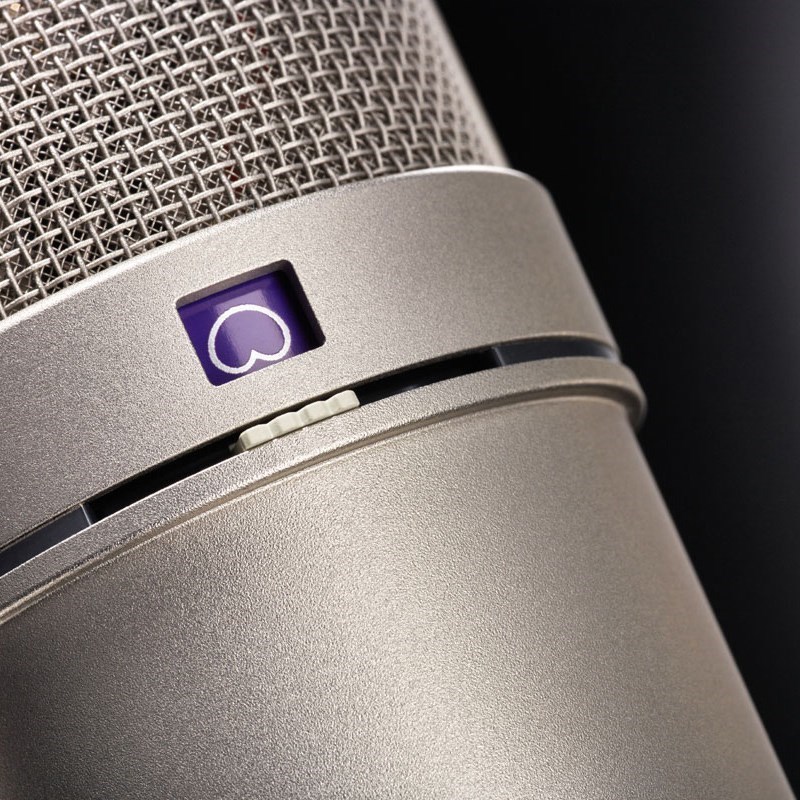 NEUMANN U87AI Studio set + NDH 20【期間数量限定ヘッドフォン