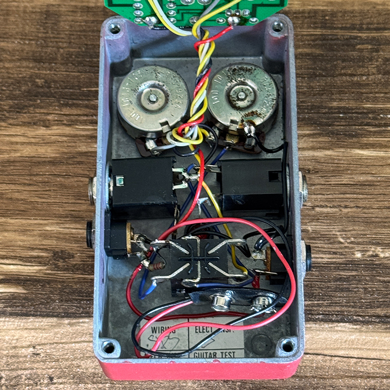 MXR 1992 Dyna Comp CA3080S Mod（中古）【楽器検索デジマート】