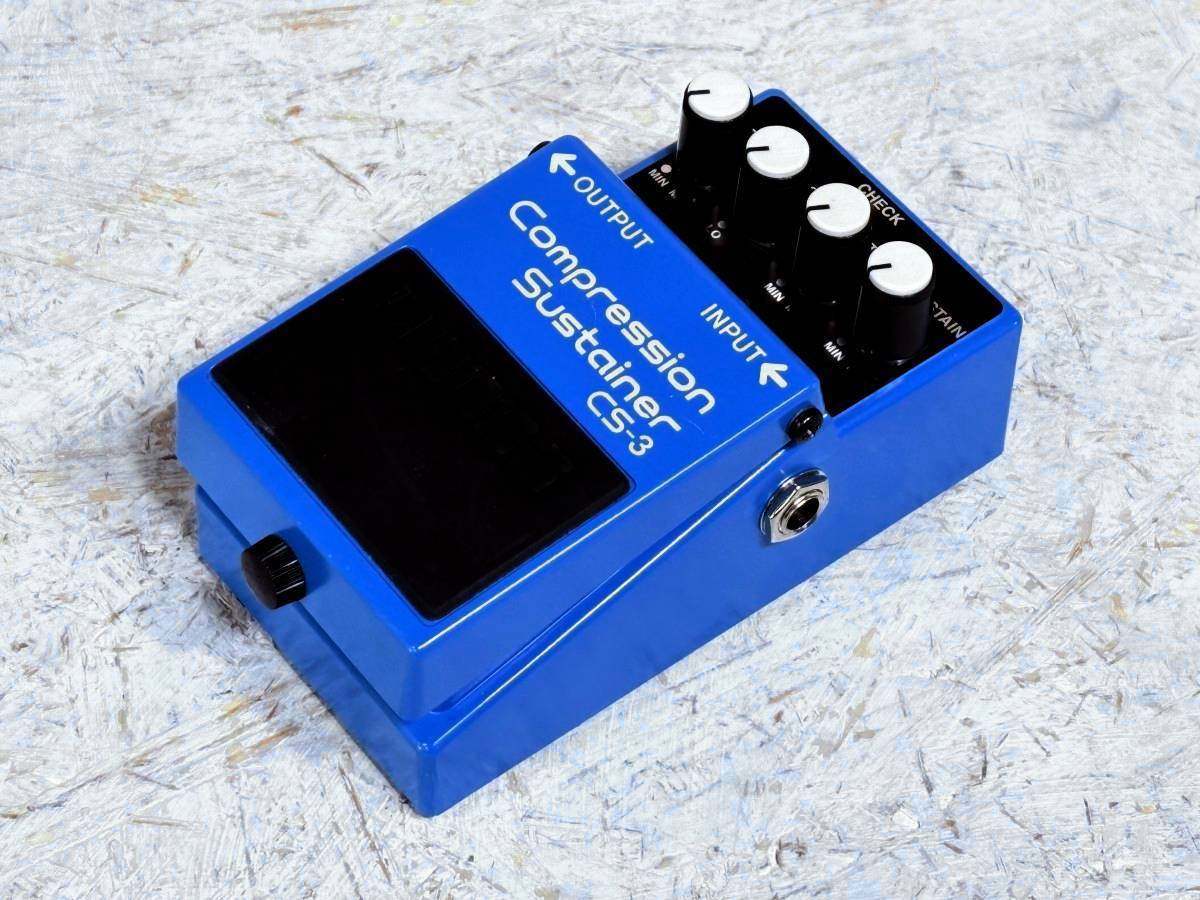 BOSS CS-3 ”Compression Sustainer” コンプレッサー ボス