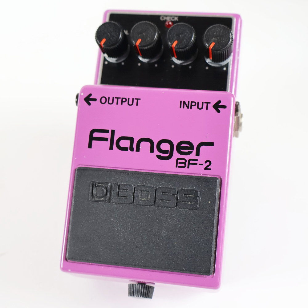 BOSS 【中古】 フランジャー BOSS BF-2 Flanger Made in Japan ボス