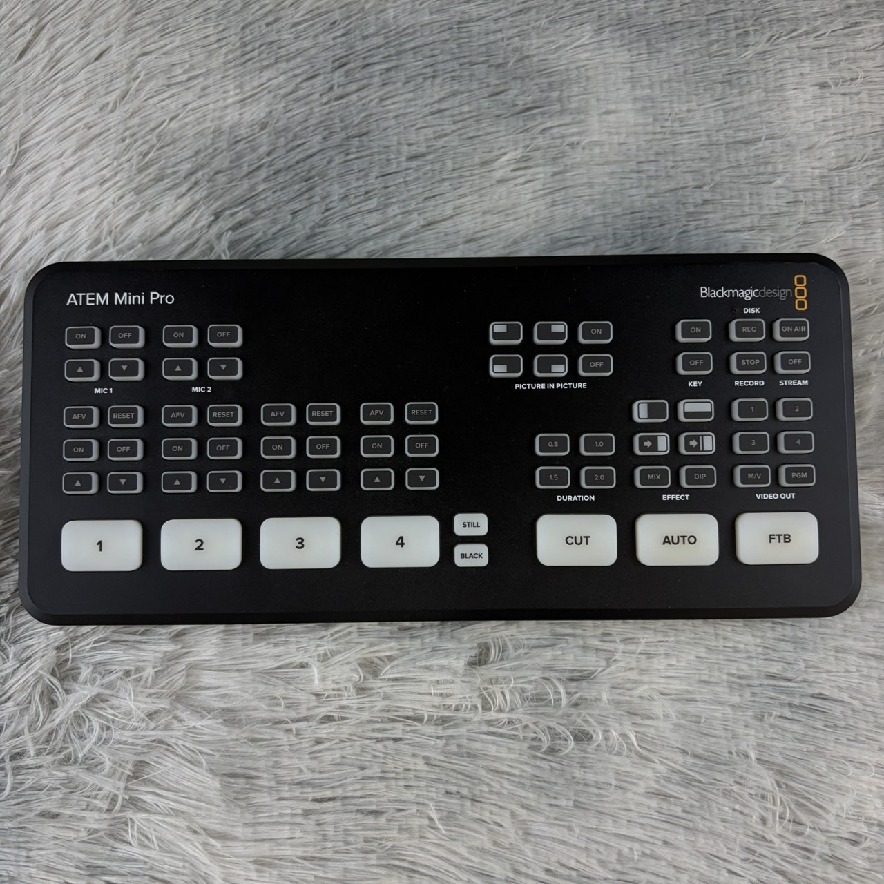 BlackMagic Design ATEM Mini Pro【スイッチャー 動画配信】（中古