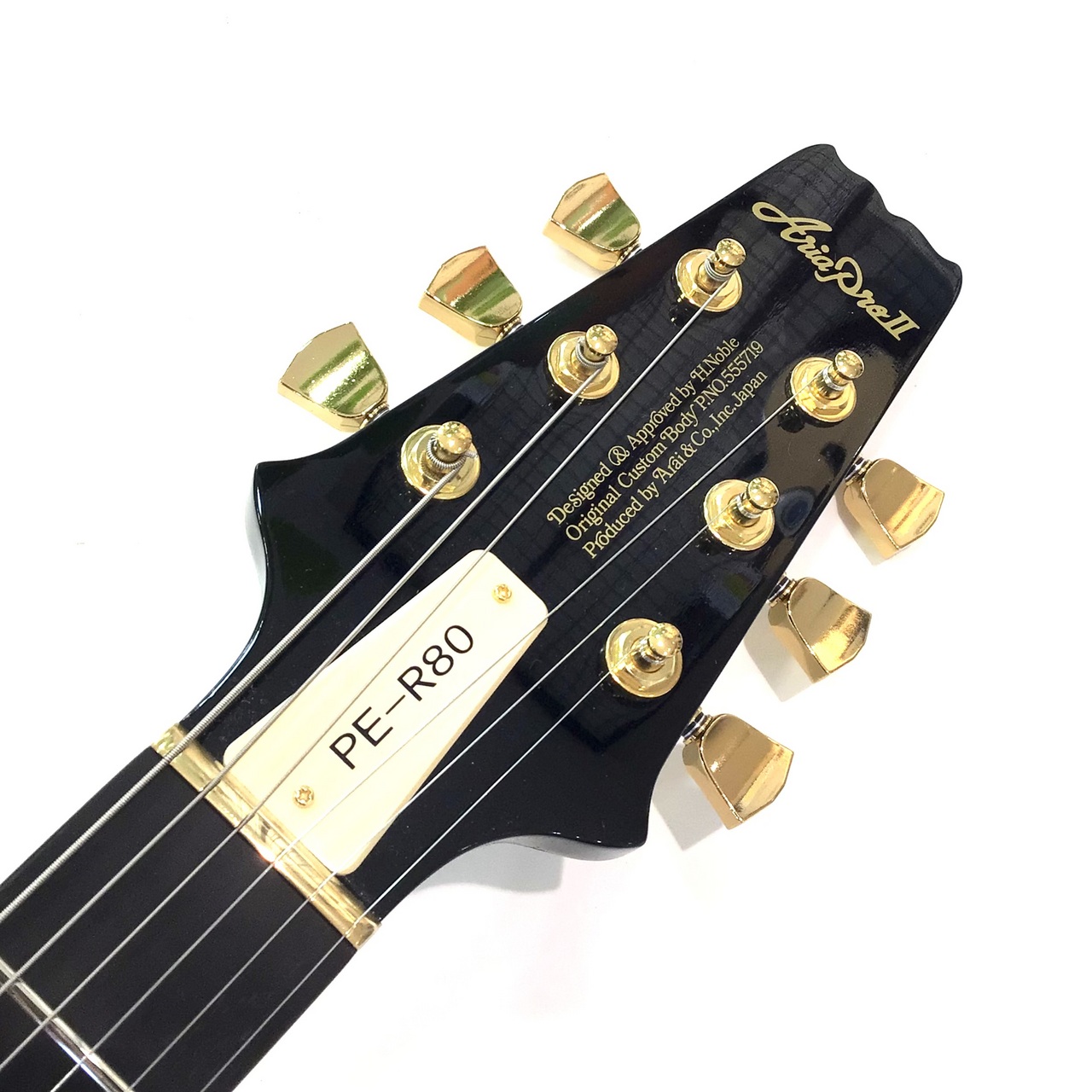 Aria Pro II PE-R80 BK(Black)（新品特価/送料無料）【楽器検索