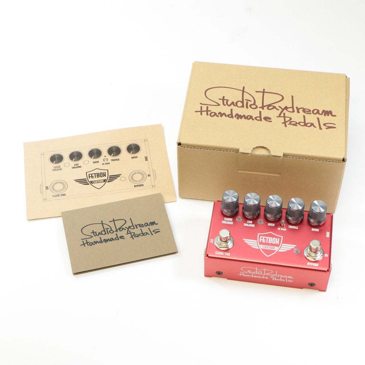 Studio Daydream FETBOX CUSTOM Rev8.0 オーバードライブ 【名古屋栄店