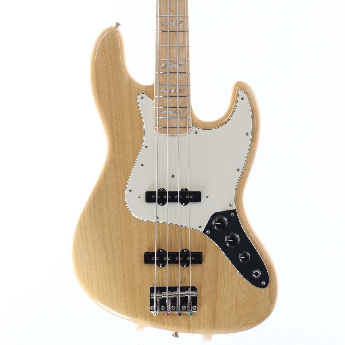 英70sヴィンテージランプ made in England ※ベースのみ Fender Made in Jpaan Heritage 70s Jazz Bass Natural 【心斎橋店