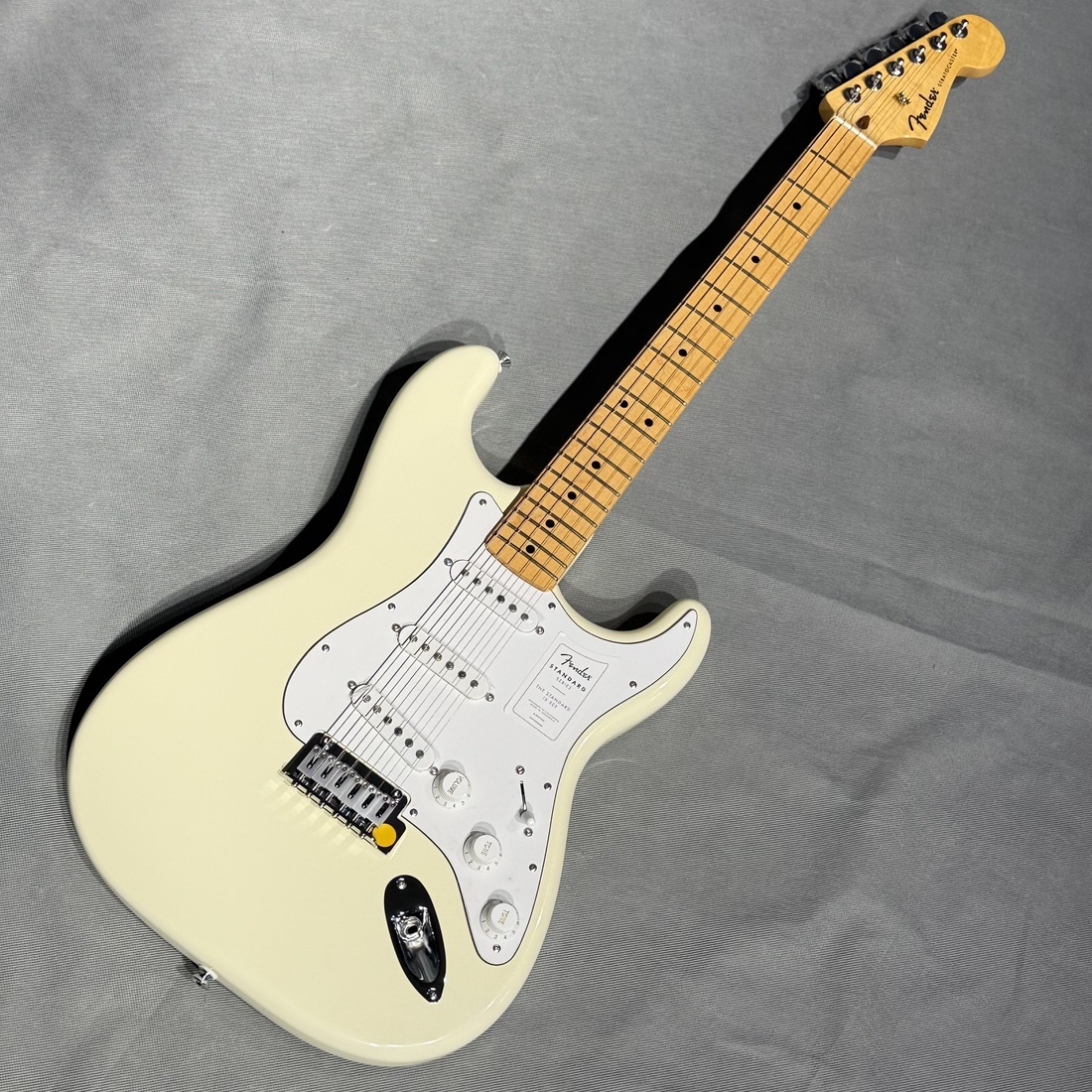 Fender Standard Stratocaster MN WPG OWT Olympic White（新品