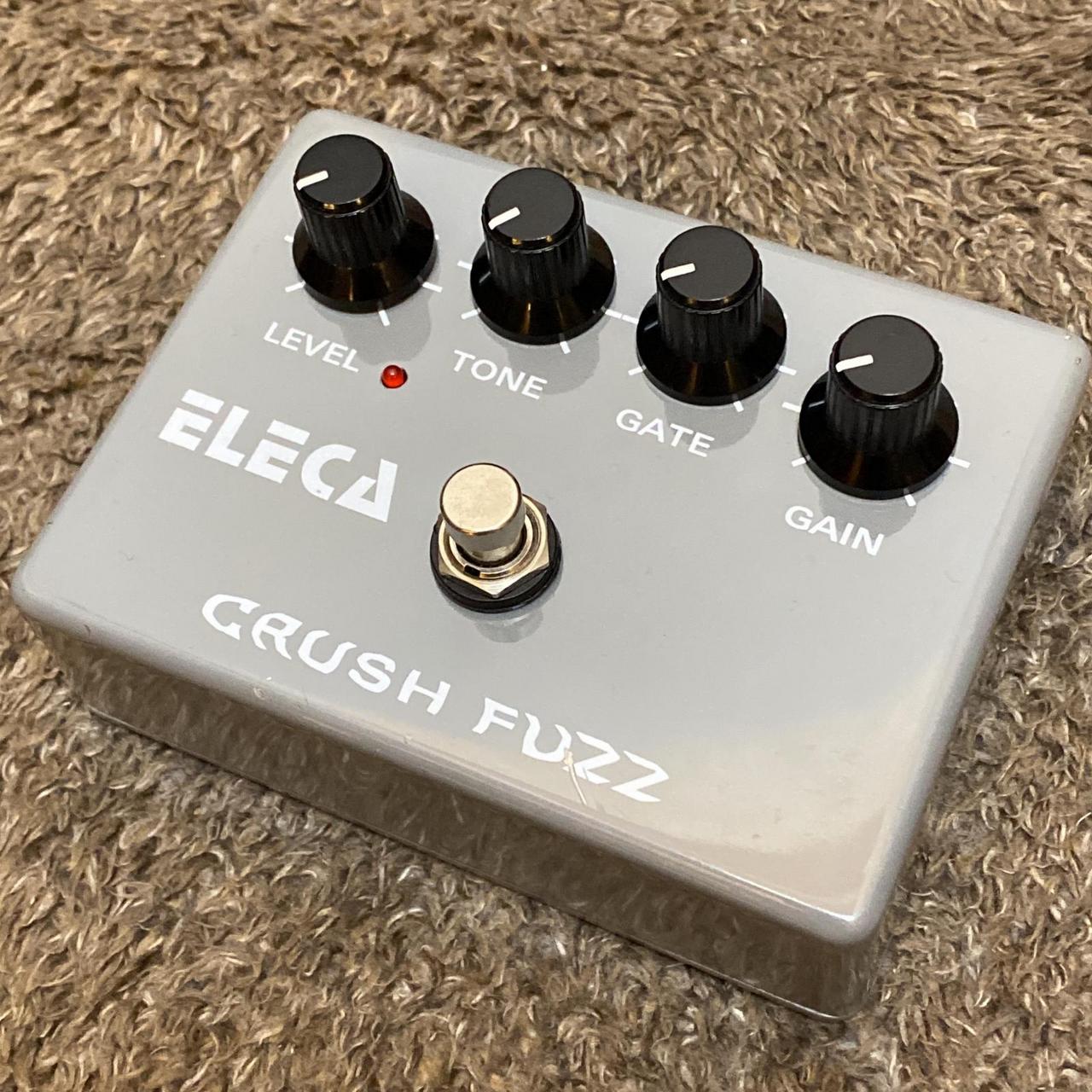 中古品　エレキソルト eleca CRUSH FUZZ【尾張小牧店】（中古）【楽器検索デジマート】